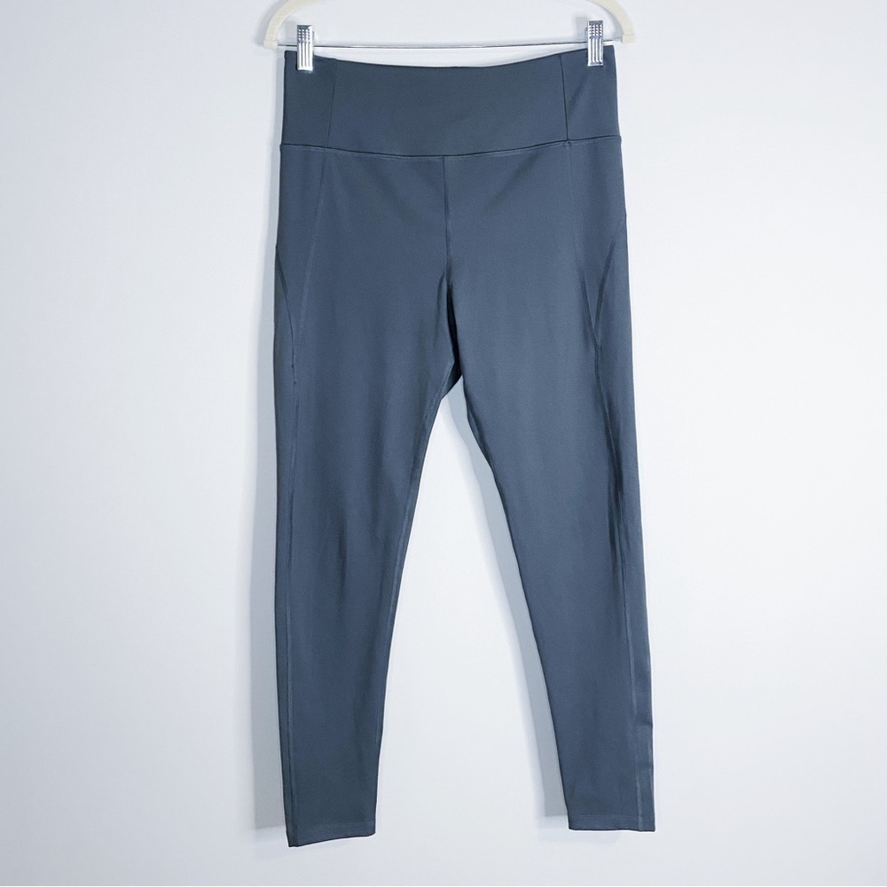 Girlfriend Collective - Dark Grey High Waisted Leggings